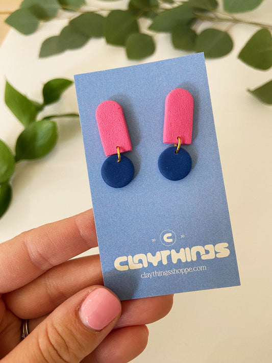 Mini Clay Colour Pop in Pink & Blue