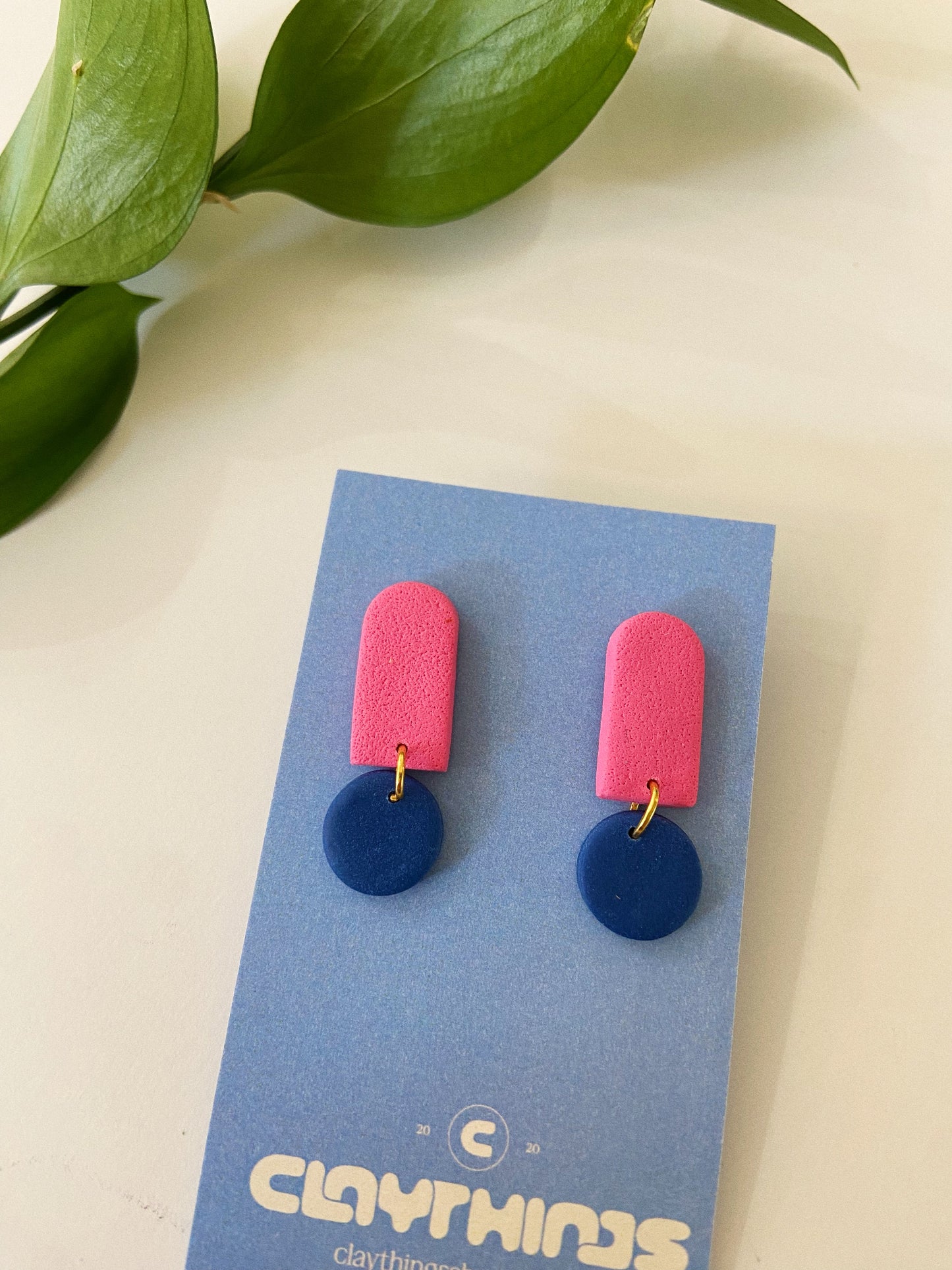 Mini Clay Colour Pop in Pink & Blue